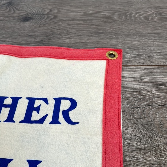 SOLD Oxford Pennant Together We Will See It Through Camp Flag - Picture 6 of 8